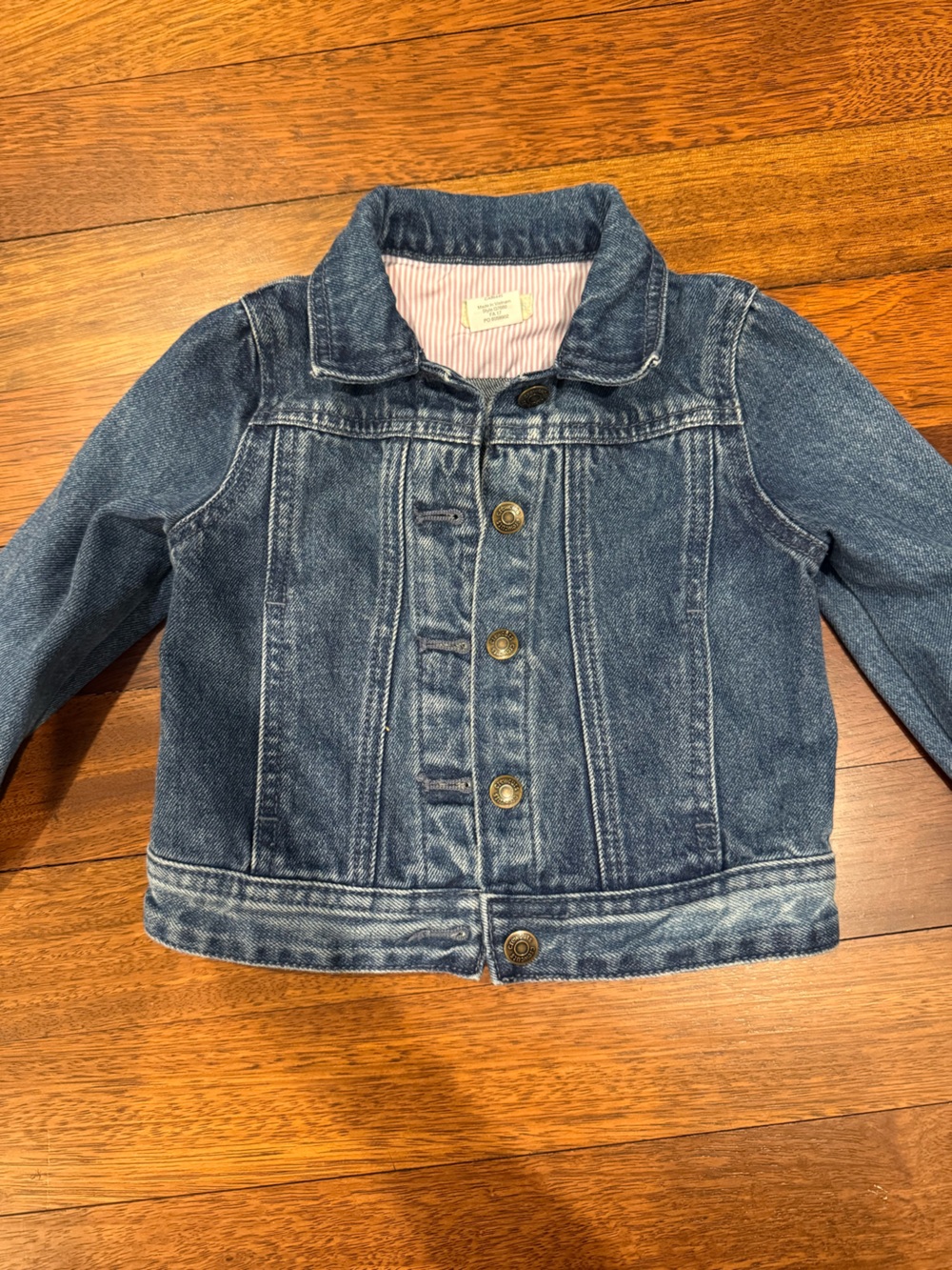 Crewcuts Denim Jean Jacket Sz 3T